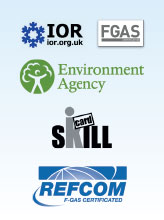 IOR, FGAS, Environment Agency, Skill, Refcom